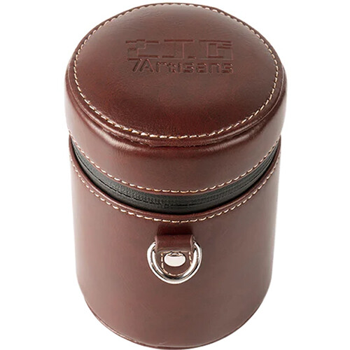 7Artisans PU Leather Lens Case