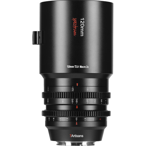 7Artisans Spectrum 120mm T2.9 Full-Frame 2x Macro Lens (Canon RF)
