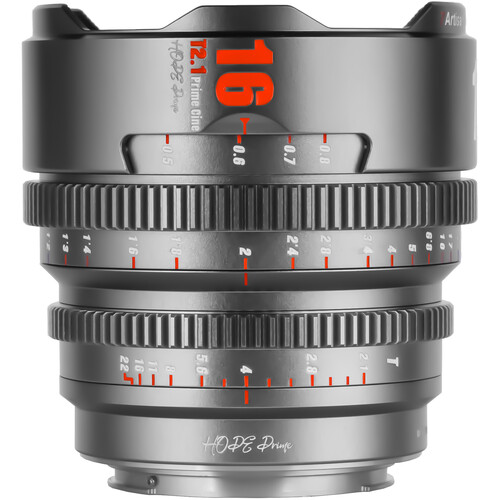 7Artisans Hope 16mm T2.1 S35 Cine Lens (Micro Four Thirds, Titanium Gray)