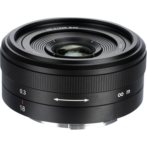 7Artisans 18mm f/5.6 Lens (L-Mount)