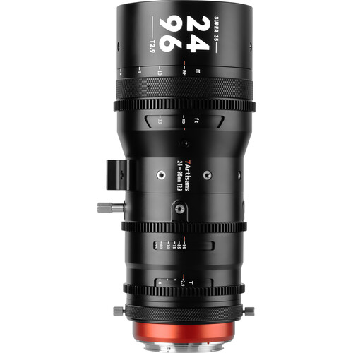 ライカ A型 純正フルセット（FODIS・ETRIN・フィルムマガジン×2）完動 7Artisans Sprite 24-96mm T2.9 Cine Zoom Lens (Canon EF)
