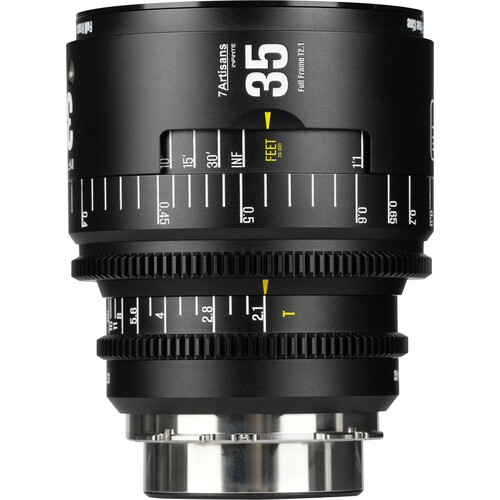 7Artisans INFINTE Prime 35mm T2.1 PLマウント 7Artisans INFINTE 35mm T2.1 Cine Lens 35T21B-PL INF B&H Photo