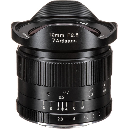 7Artisans 12mm f/2.8 Lens for Micro Four Thirds A604B B&H Photo