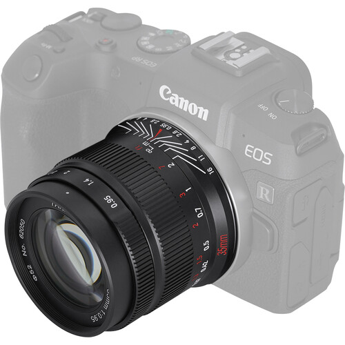 7Artisans 35mm f/0.95 Lens (Canon RF) A003B-R B&H Photo Video