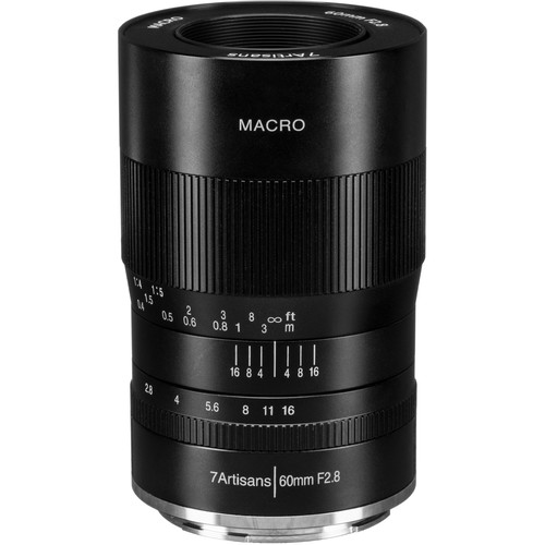 7Artisans 60mm f/2.8 Macro Lens for Nikon Z A112-Z B&H Photo