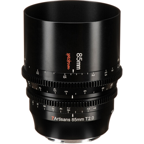 7Artisans 85mm T2.0 Spectrum Prime Cine Lens (Z Mount)