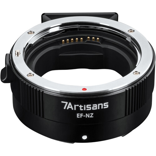 7Artisans Autofocus Adapter for Canon EF/EF-S Lens to Nikon Z-Mount Camera