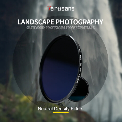7Artisans Neutral Density Filter (67mm, 10-Stop)