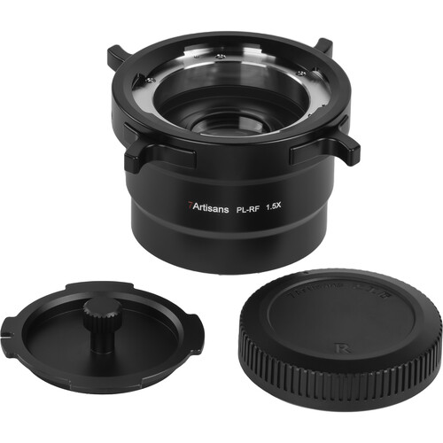 7Artisans ARRI PL to Canon RF 1.5x Teleconverter