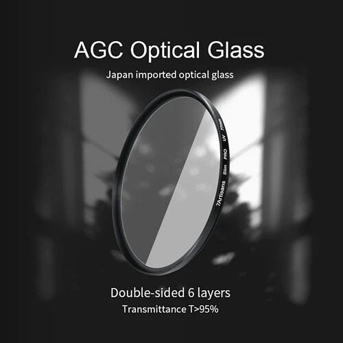 7Artisans 72mm UV Protection Filter