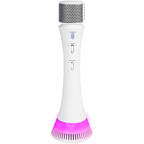 808 Audio Singsation Solo Handheld Karaoke System with Wireless Speaker