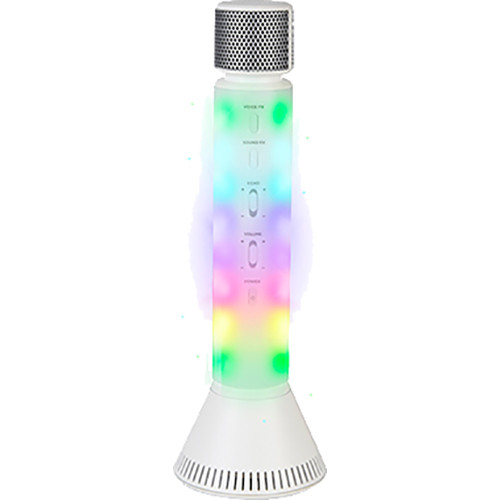 808 Audio Singsation Solo Deluxe Handheld Karaoke System with Wireless Speaker