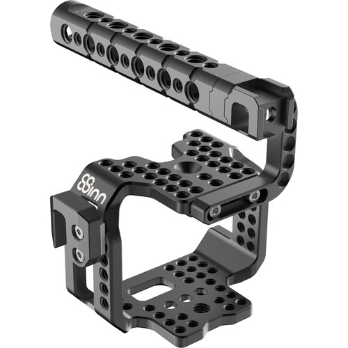 8Sinn Cage and Top Handle Basic for Blackmagic Design Micro Cinema/Studio