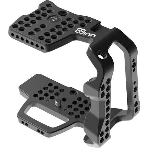 8Sinn Half Cage with Cable Clamp for Blackmagic Design Pocket Cinema Camera 4K/6K