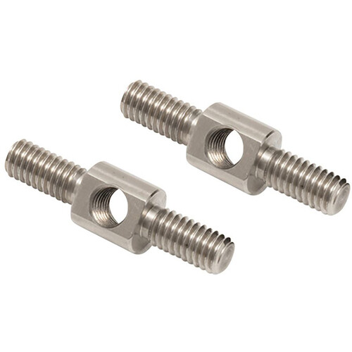 9.SOLUTIONS 5/8" Rod Connectors(Set Of 2)