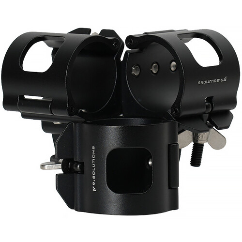 9.SOLUTIONS Box Corner Coupler (Black)