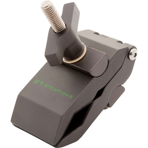9.SOLUTIONS Python Clamp with 3/8"-16 Male Thread