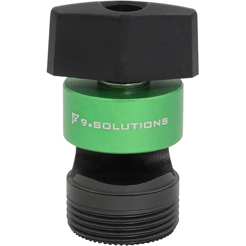 9.SOLUTIONS Quick Mount Receiver to 3/8" Gag