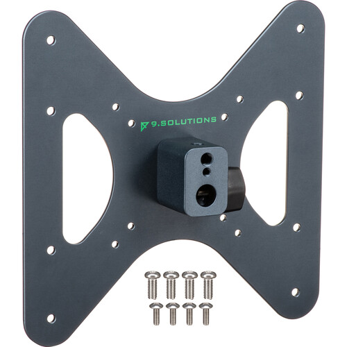 9.SOLUTIONS VESA Mount to 5/8" Receptacle (Large)