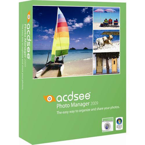 ACDSee Photo Manager 2009 Software for Windows