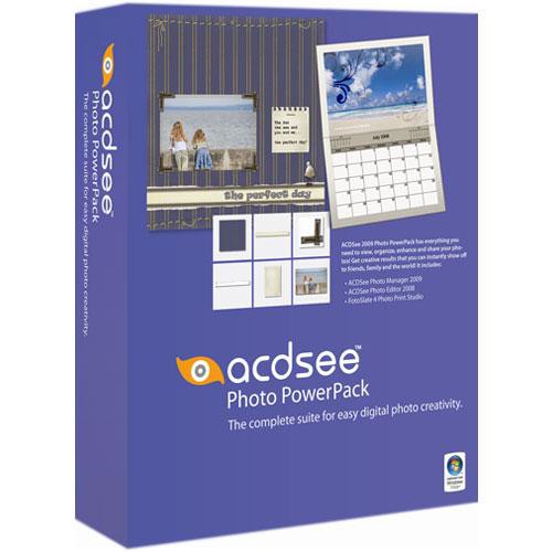 ACDSee Photo Power Pack Software for Windows
