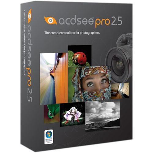 ACDSee Pro 2.5 Photo Management Software for Windows