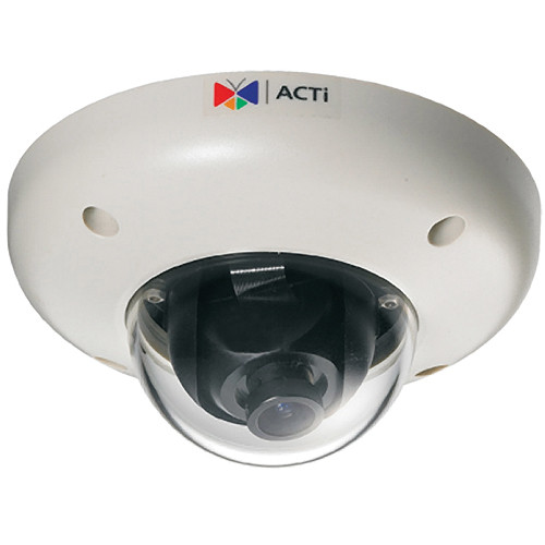 ACTi ACM-3601 IP Vandal Proof PoE Mini Dome