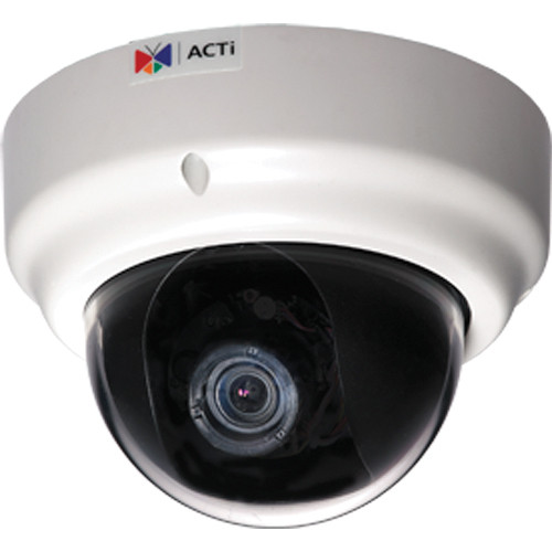 ACTi 3.6x Zoom 4 MP IP Day/Night Indoor Dome with P-Iris