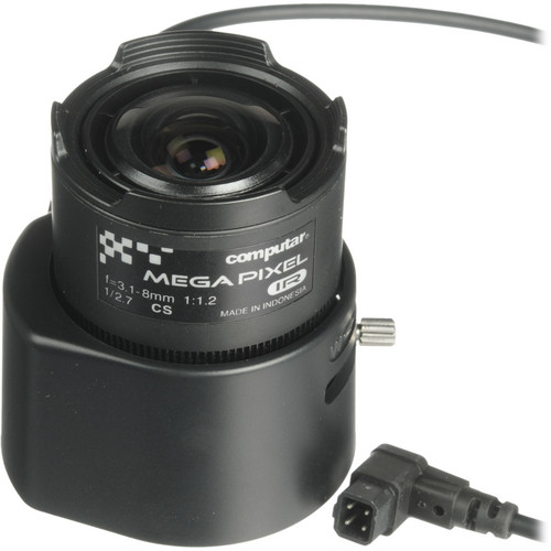 ACTi PLEN-0212 IR-compatible Lens (3.1-8mm)