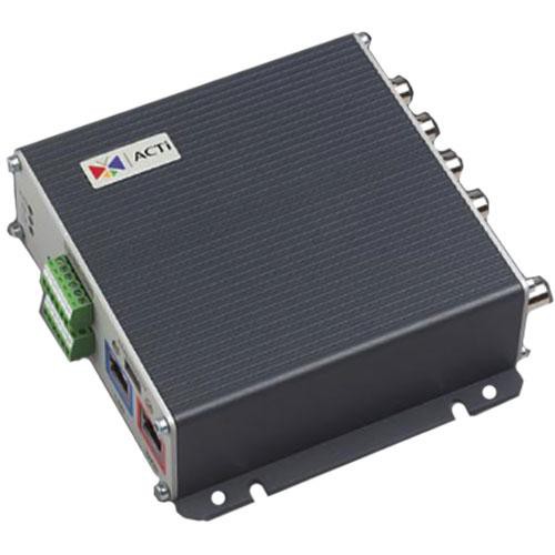ACTi SED-2320Q Four-Channel Quad Processor Integrated Video Server