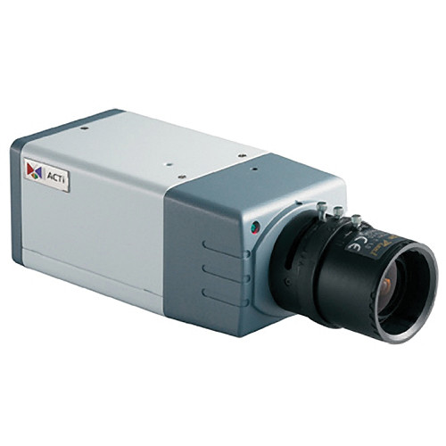 ACTi TCM-5611 H.264 Megapixel IP D/N PoE Box Camera