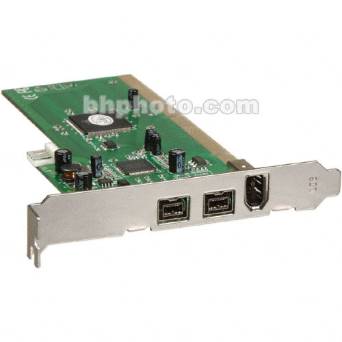 ADS Technologies PYRO 1394B Firewire-800 PCI Card - Mac/Win