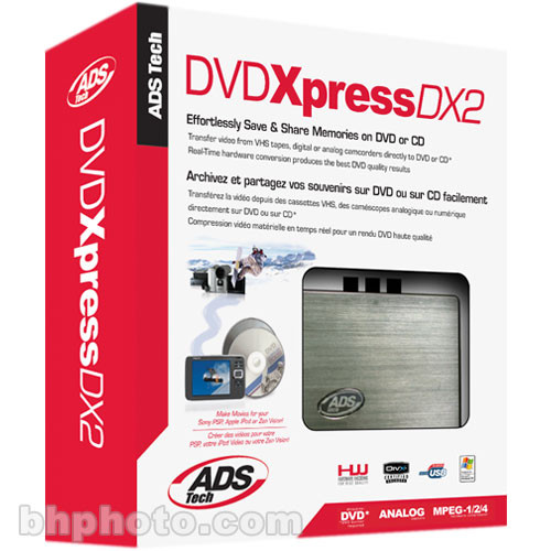 ADS Technologies ADS Tech DVD Xpress DX2