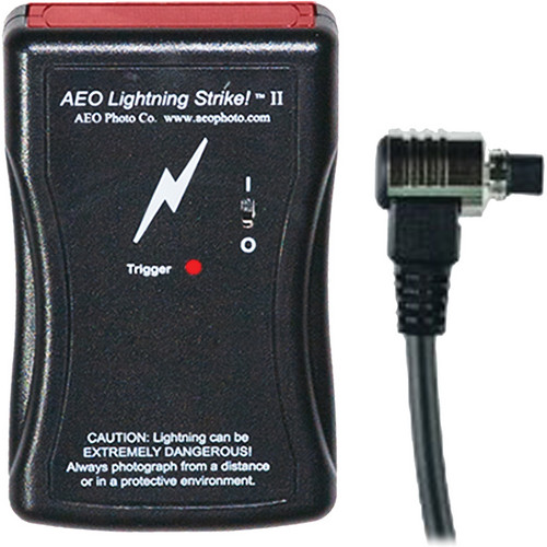 AEO Photo Lightning Strike! II Sensor Shutter Release for Select Canon Cameras