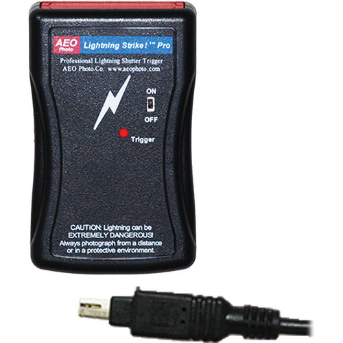 AEO Photo MC-DC1 Lightning Strike Pro Shutter Release for Select Nikon Cameras