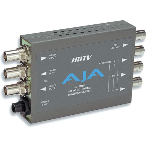 AJA HD10MD3 Miniature Digital Downconverter