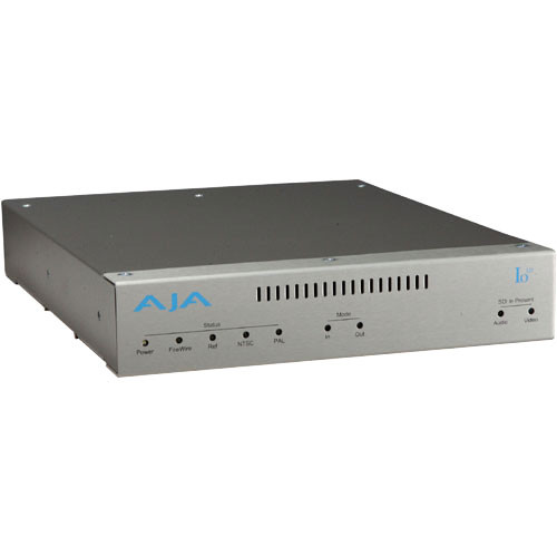 AJA Io LA - 10-bit Uncompressed I/O Breakout Box
