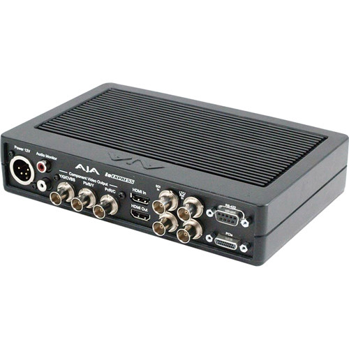 AJA Io Express Portable Video Audio I/O IO EXPRESS - EXP34 B&H