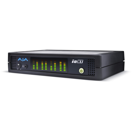 AJA Io XT Professional Capture & Playback Device with Thunderbolt