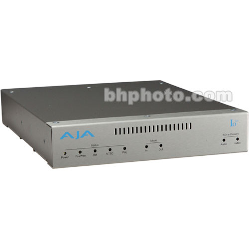 AJA Io LA - 10-bit Uncompressed I/O Breakout Box