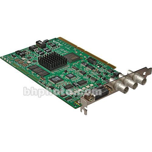 AJA Kona-LH 12-Bit HD and SD Video Editing and Graphics PCI-X Capture Card - Mac OS X