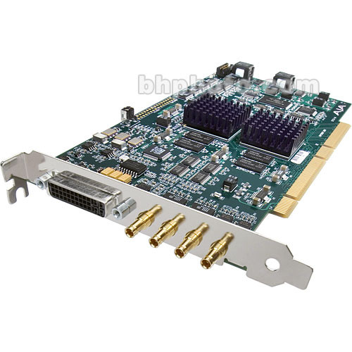 AJA XENA 2K 10-Bit Dual-Link HD/SD PCI-X Video Capture Card for Windows
