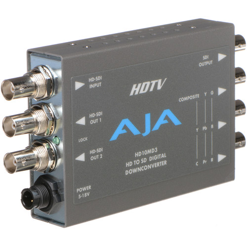 AJA HD10MD3 HD to SD-SDI & Analog Downconverter