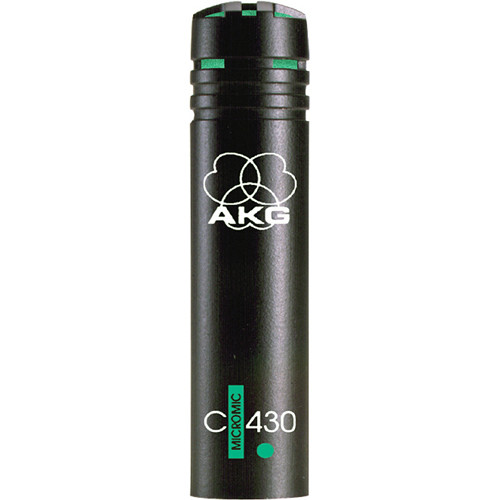 AKG C430 Professional Miniature Condenser Microphone