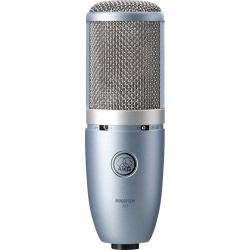 AKG Perception 220 Cardioid Condenser Studio Microphone