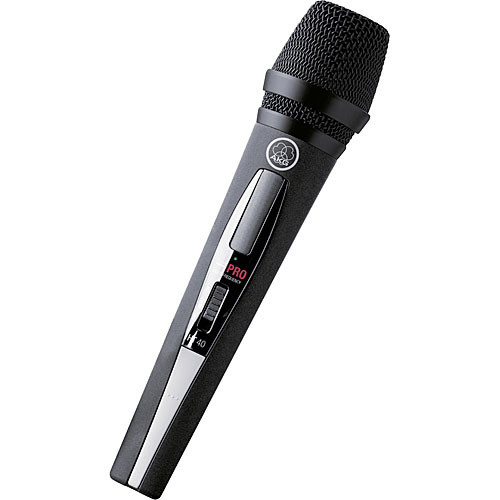 AKG HT40 FLEXX Handheld Transmitter Microphone 3115 H 00010 B&H