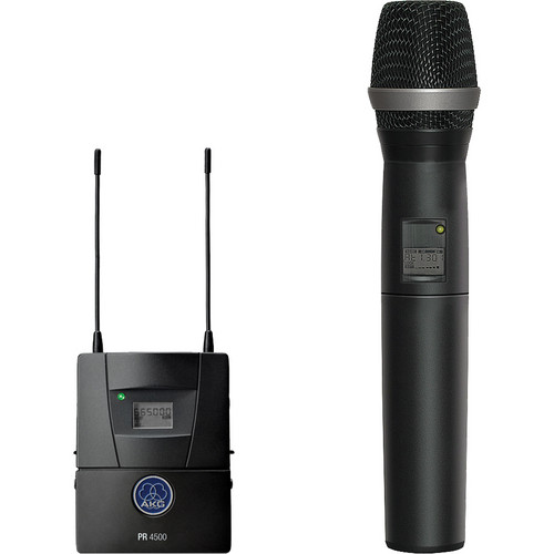 AKG PR4500 ENG SET/HT Wireless System (Band 1)