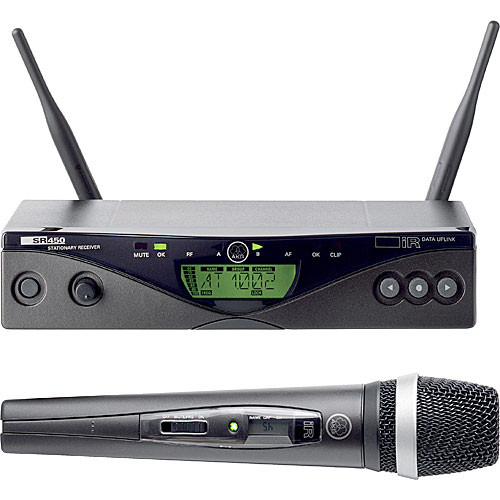 AKG WMS 450 D Vocal Set - Wireless Microphone System 3235 X