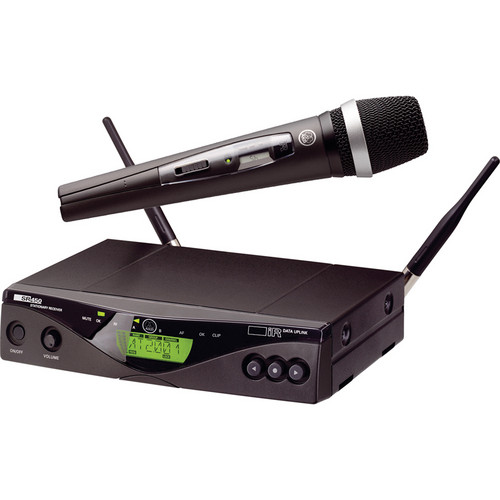 AKG WMS450 ワイヤレスハンドマイク③ AKG WMS450 Presenter Wireless Microphone System 3236X00370 B&H