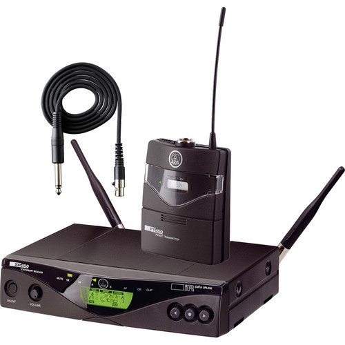 AKG WMS 450 Guitar System - Wireless Instrument System